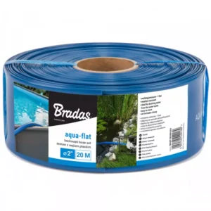 Ploská hadica Aqua – Flat PE/EVA  W.P.1 – 2″ 10 m