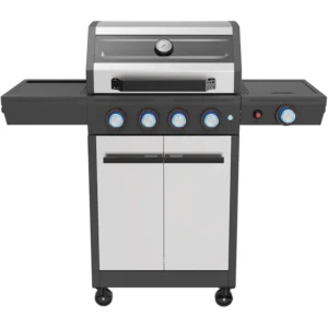 Plynový gril Mercado Luxe silver 4+1 15kw