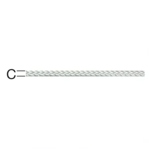 Polyamidové Lano Biela – Priemer 4 mm – Tovar na Mieru