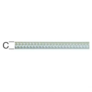 Polyamidové Lano Biela – Priemer 4 mm – Tovar na Mieru