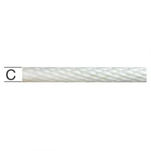 Polypropylén Lano Biela – Priemer 8 mm – Tovar na Mieru