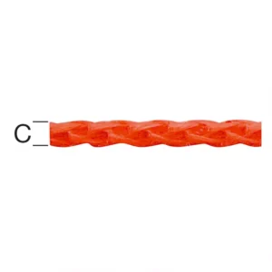 Polypropylén Lano Červená – Priemer 4 mm – Tovar na Mieru