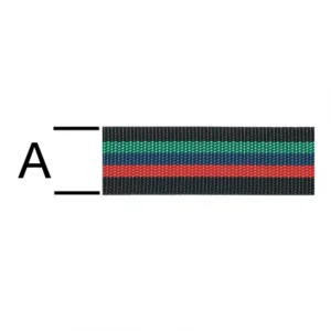 Popruh Farebný 40mm – Tovar na Mieru