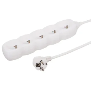 Predlžovací kábel 5G zásuvky 3×1 z/u 3m 34530 biely