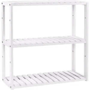 Regál biely 60x15x55