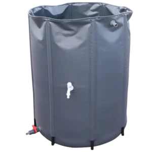 Skladací zásobník na vodu 500 l + prípojka grafit GMW500