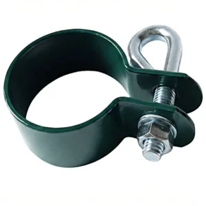 Svorka okrúhle pozinkované RAL 6005 konečný 42 mm