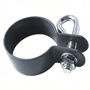 Svorka okrúhle pozinkované RAL 7016  konečný 42 mm