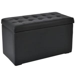 Taburetka Box M čierna