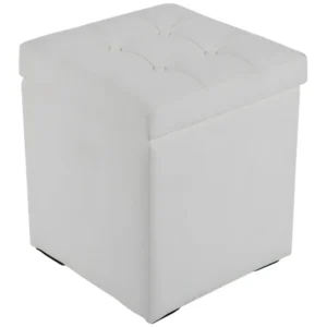 Taburetka Box S biela