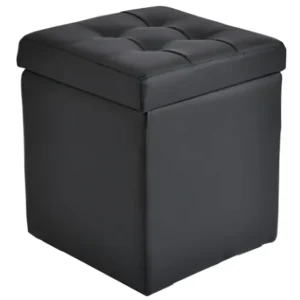 Taburetka Box S čierna