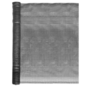 Tieniaca sieť grafit 1,5×25 m 60 g/m2