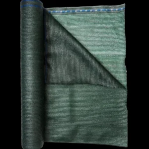 Tieniaca sieť zelená 1,5×25 m 60 g/m2