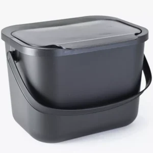 Vedro na bioodpad 6l Bini sivé 10100693