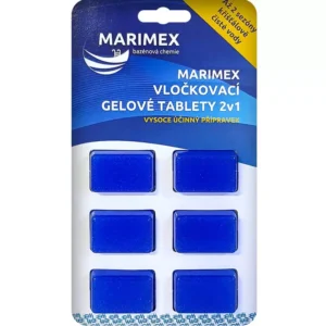 Vločkovacia gélová tableta 2v1 Marimex