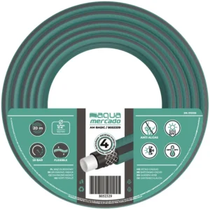 Záhradná hadica 4 vrstvová gm BASIC 1/2″ 20 mb
