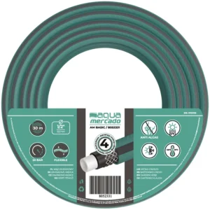 Záhradná hadica 4 vrstvová gm BASIC 1/2″ 30 mb