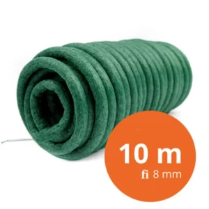 Záhradnícky drôt potiahnutý penou 8mm/10m