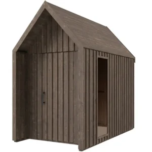 Záhradný domček Swedish Barn 1622 hnedá V2