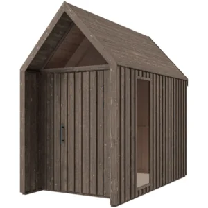 Záhradný domček Swedish Barn 1622 hnedá V3