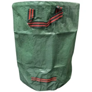 Záhradný kôš 120 l 45×76 cm zelený + 4 úchyty GMB120