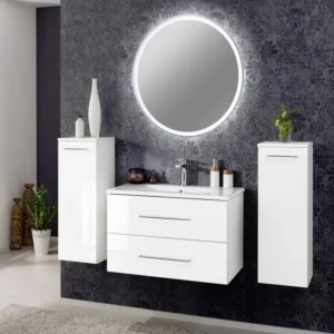 Zrkadlo Rund 80 Led 80×2,5 84565