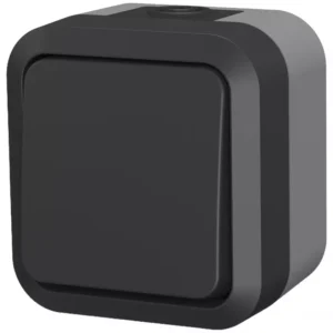 Zvončekový spínač AQUA PRO IP55 grey 60322