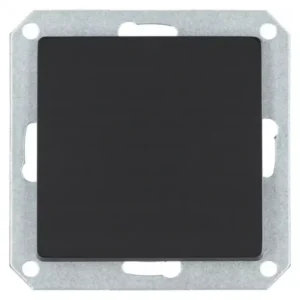 Zvončekový spínač MEDIUM black 33504