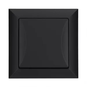 Zvončekový spínač POLA black 33204