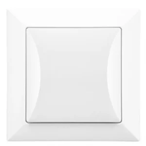 Zvončekový spínač POLA white 33025