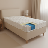 🛏️ Ako si vybrať matrac (kompletný sprievodca 2026)